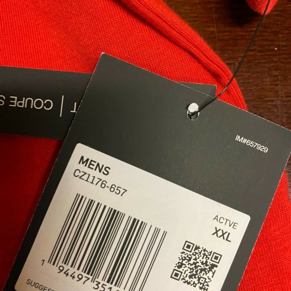 Air Jorden CZ1176-657 Short Sleeves T Shirt XXL - Picture 4 of 5